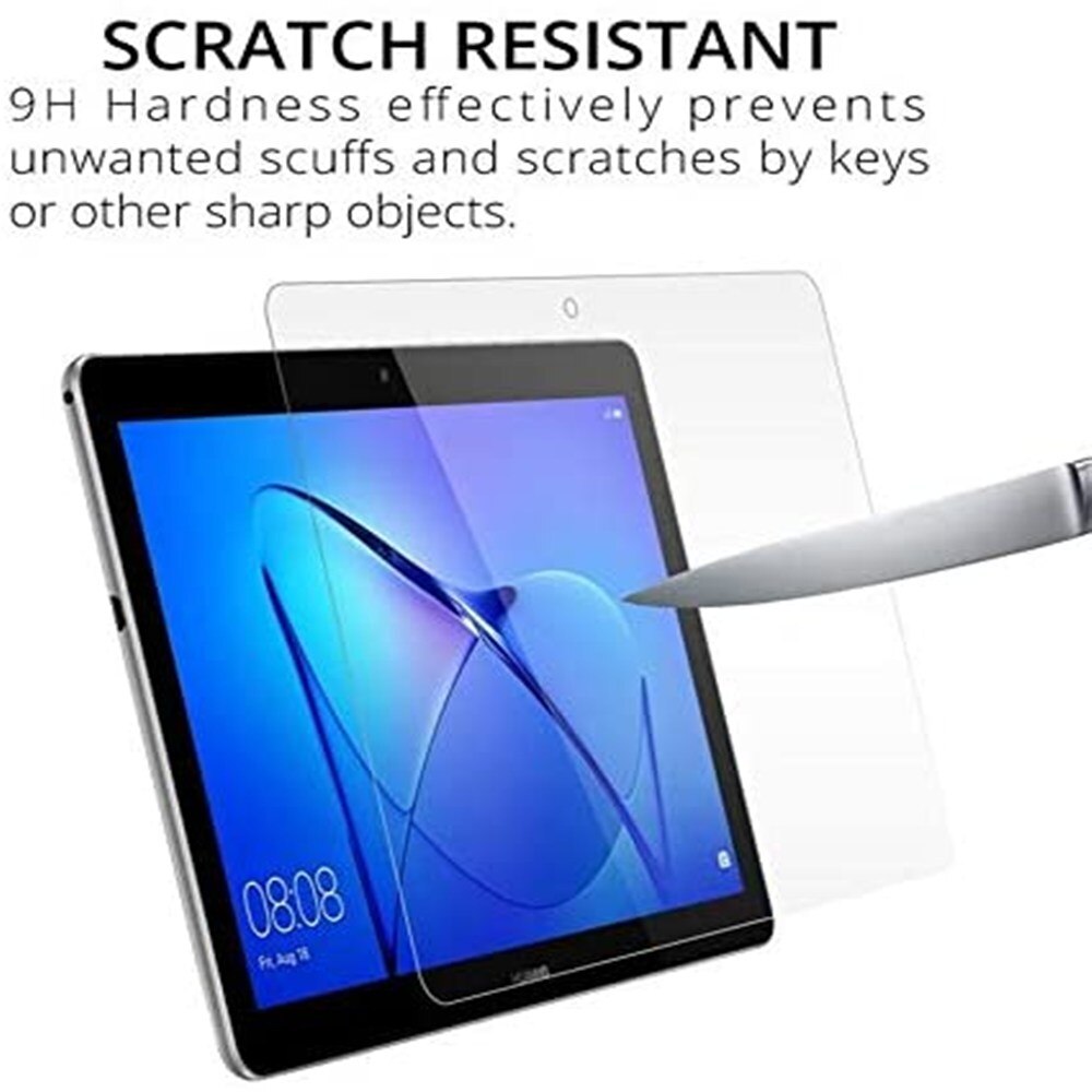 3 sztuk szkło hartowane dla Huawei MediaPad T5 10 tablet film AGS2-W09 L09 L03 W19 10.1 cali bańka darmo ekran ochronny