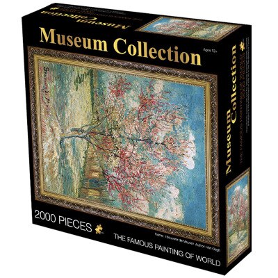 2000Pcs jigsaw puzzle Berühmte Malerei von Welt puzzles Erwachsene 2000 Kinder DIY Puzzle Kreativität Vorstellen Pädagogisches Spielzeug: 13