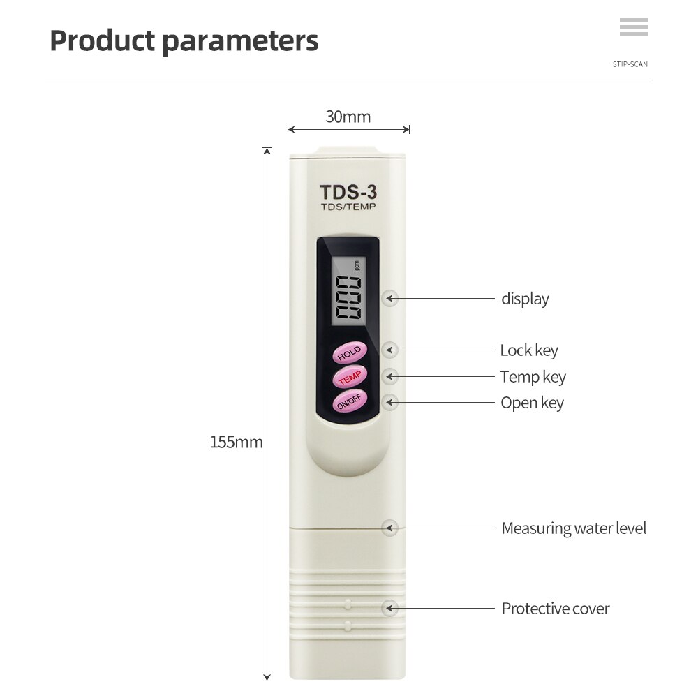 PH-Meter 0,01 LCD Digital Hochpräzise für Wasser qualitäts tester 0-14 PH Geeign