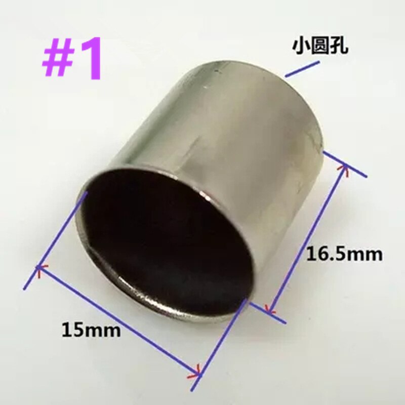 (20 Stuks/partij) Staal Cap Vervanging Magnetron Gat Magnetron Vier Modellen Voor Kiezen