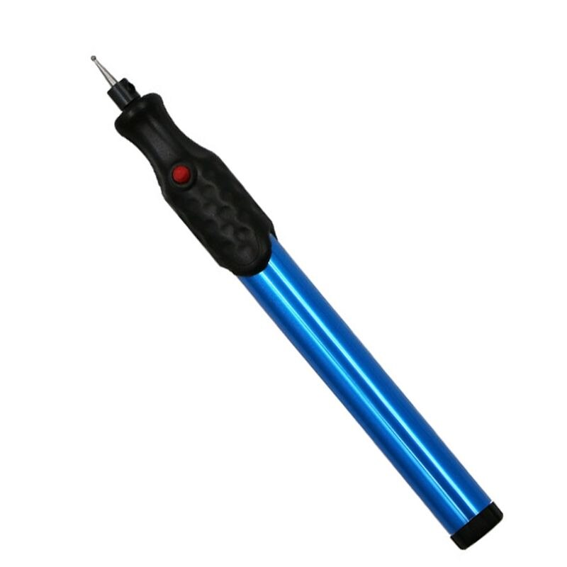 Electric Engraving Pen DIY Craft Scripture with Wrench Grinding Head for Metal