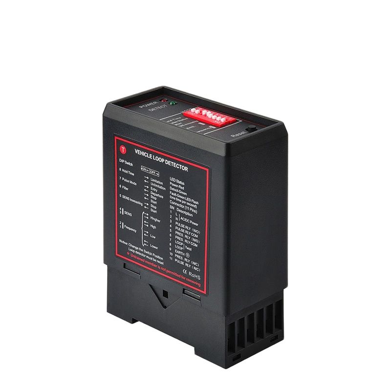 Detection inductive loop detector sensor single channel / vehicle detector loop detector /for parking barrie
