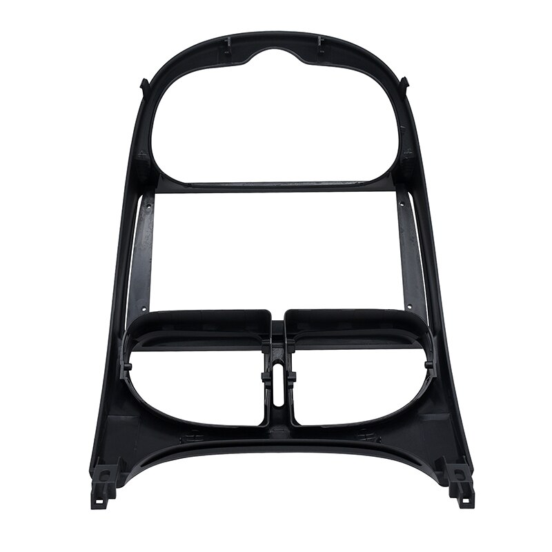 Cadre de Radio Fascia Double DIn pour PEUGEOT 206 2002 – , panneau de lecteur Android 9 pouces, réaménagement du tableau de bord, Kit de montage d&#39;installation