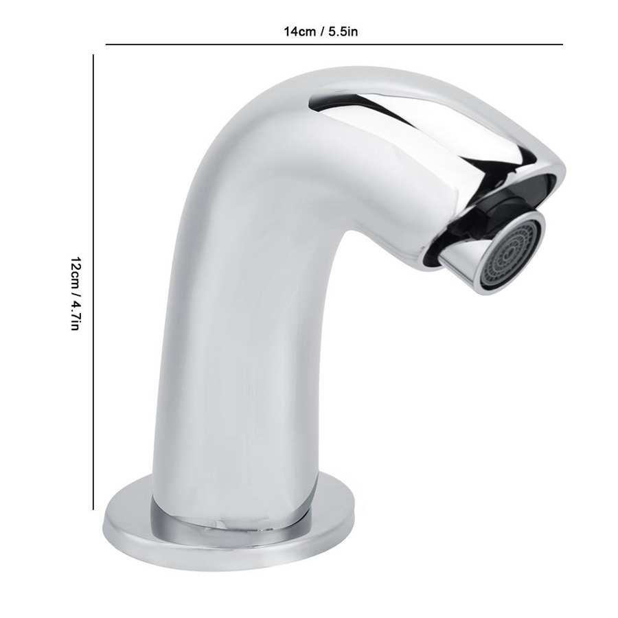 Automatic Infrared Sensor Inductive Touchless Faucet for Undercounter Basin Home