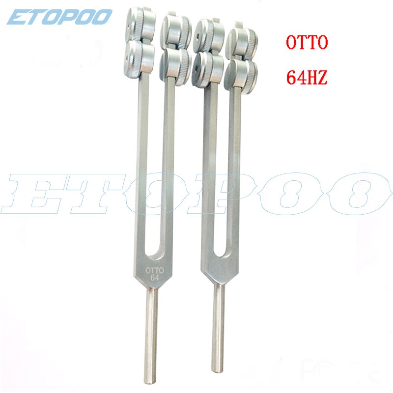 OTTO Tuner Sets-64HZ,32HZ,128HZ Tuning Fork Set education equipment