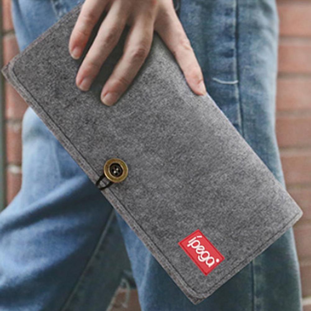 Storage Bag Felt Carrying Case for Nintendo Switch NS Lite Game Console
