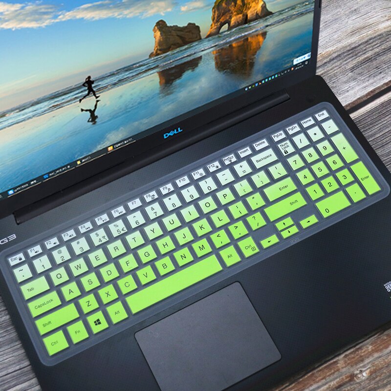 15.6 cal laptopy nakładka na klawiaturę do Dell Inspiron 15 3543 3550 3560 3570 3580 3590 3567 3576 5555 5565 5567 7557 5559 7559