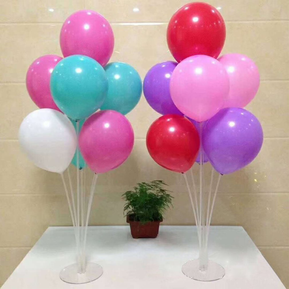 Table Floating Balloon Column Pole Support Base Bracket Decoration Arrangement Table Floating Column Base Balloon Rod