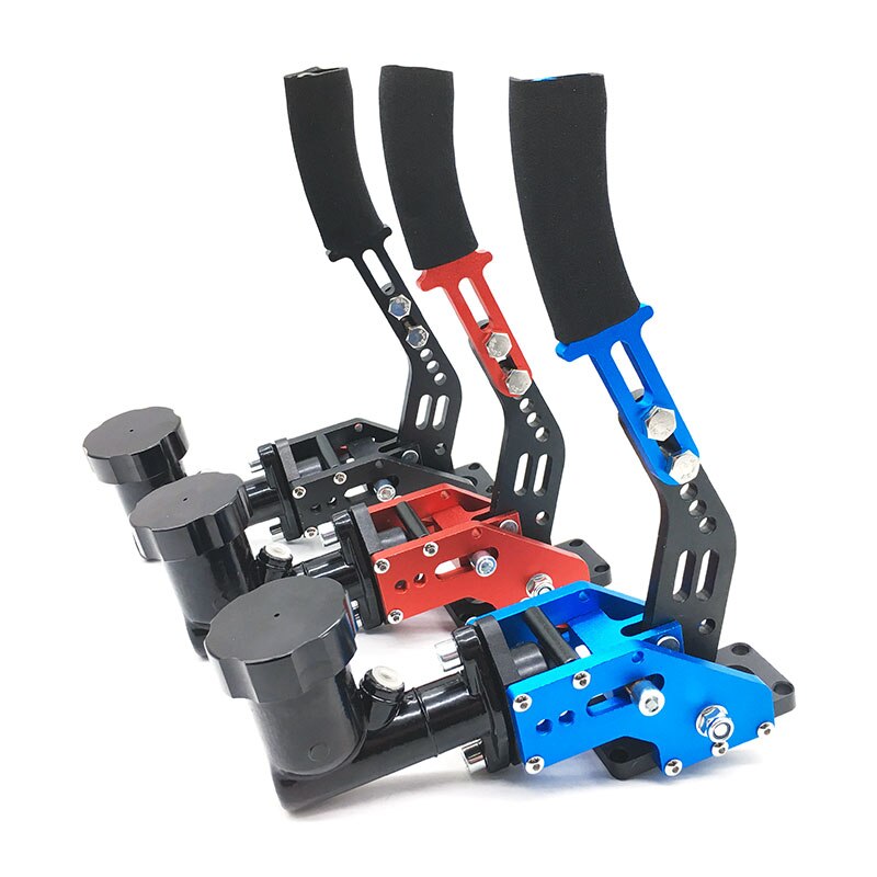 Hydraulic Racing Hand E Brake Drift Rally Handbrake Aluminium Lever Oil Tank Cylinder K8-11003C