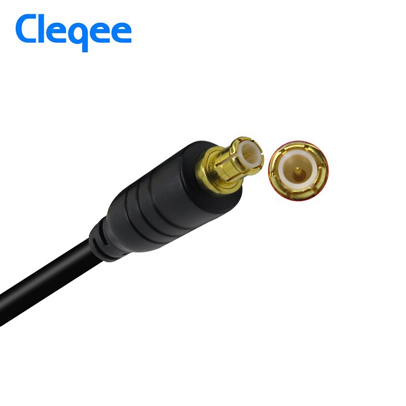 Cleqee MCX 60Mhz Oscilloscope Probe Black X1/X10 for Mini Oscilloscope DSO201 DS201 DSO203 DS203 DSO202 DSO QUAD VC101