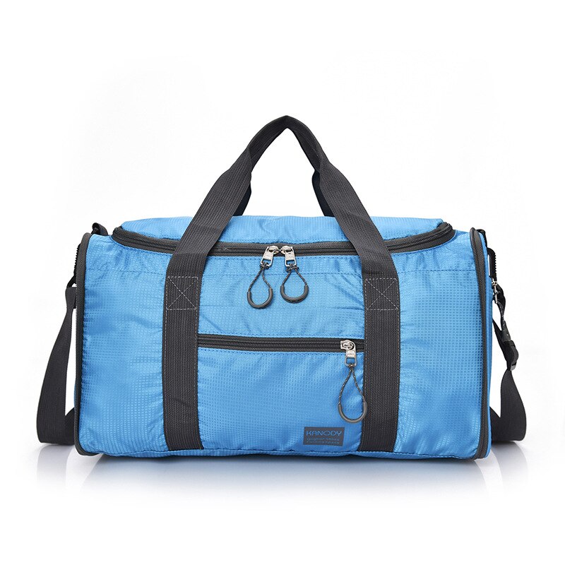 Sporttas heren dames fitness sporttas training zwemtassen reisbagage tassen voor heren dames sporttas outdoor sporttas: Blauw