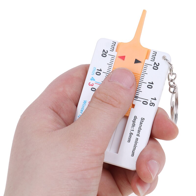 Auto Tyre Tread Depth Depthometer Gauge Digital Caliper Car Accessories Motorcycle Trailer Tire Wheel Measure Tool Repair Tool