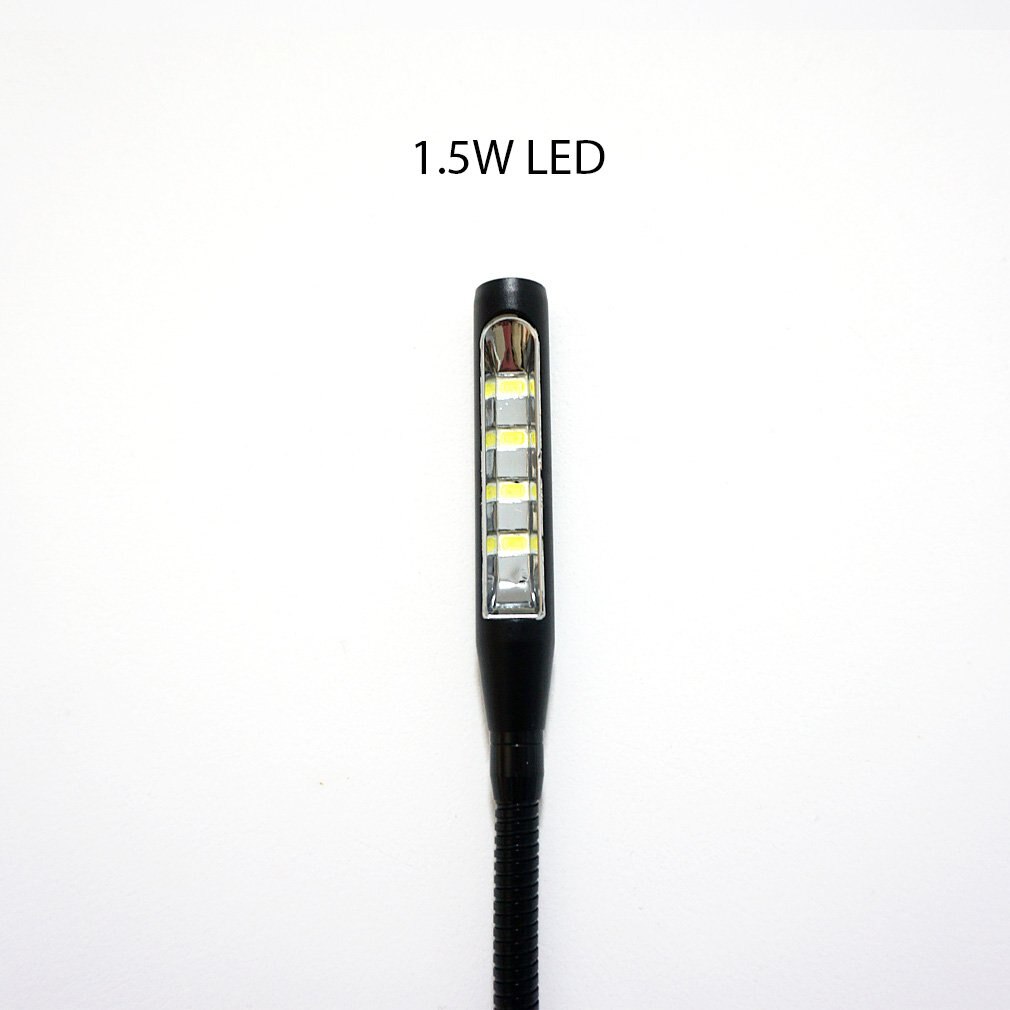 Gooseneck XLR Light 12 Volts LED Console Lamp for Mixers (3PIN 12V XLR) XLR LAMP