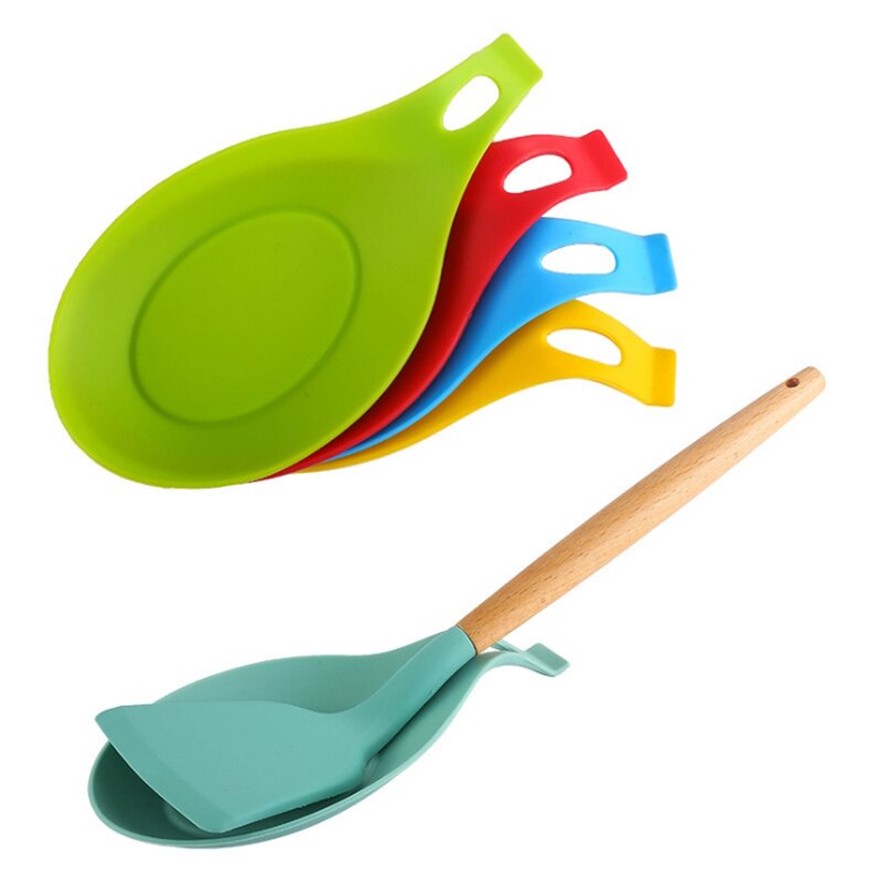 Ustensiles de cuisine en Silicone ensemble d'ustensiles de cuisine antiadhésifs de cuisine résistant à la chaleur outils de cuisson avec outils de boîte de rangement