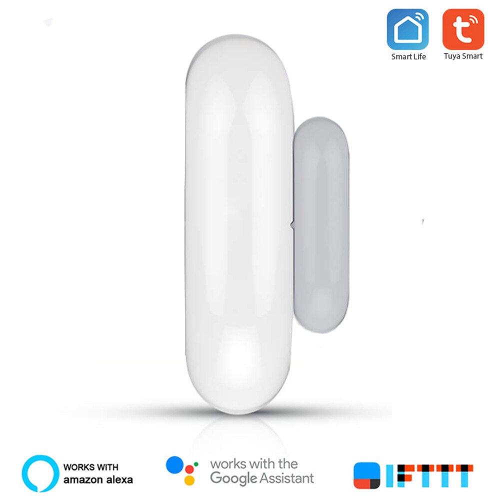 Home Security System GSM Magnetic Door Sensor Alarm Smart WiFi Door Sensor/Window Sensor: Default Title