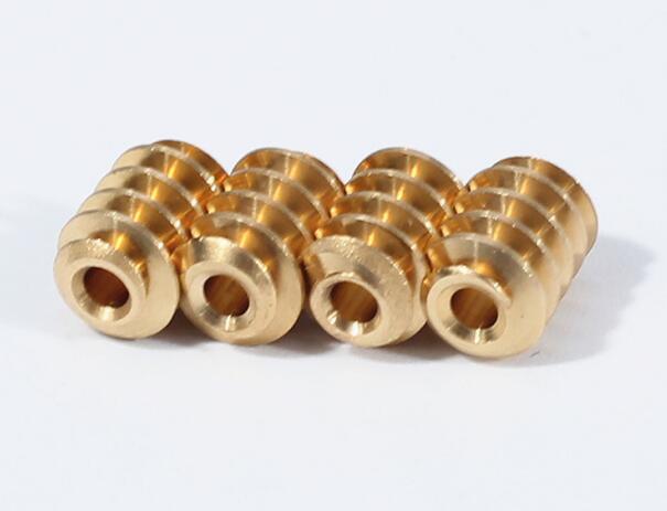 AZGIANT metal module 0.5 M0.5*8 worm gear universal gear car motor metal gear for FC280 motor copper iron: 4pcs