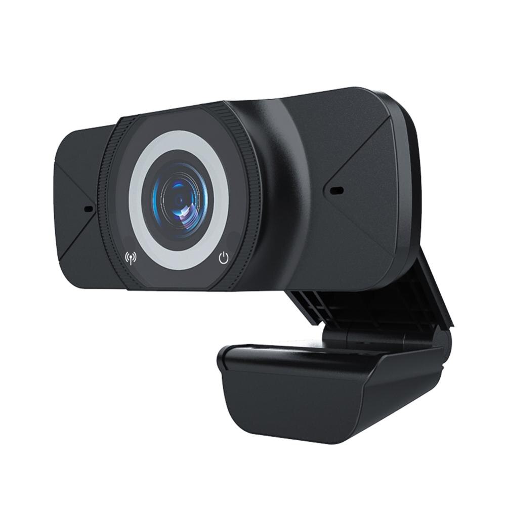 3MP 1080P HD USB Web Camera for Video Online Conference Broadcast Microphone Adjustable Angle Auto Focus Computer PC Webcam