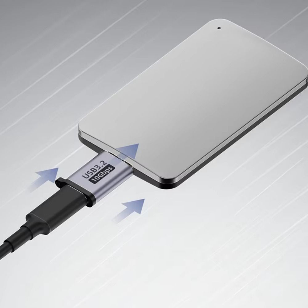 USB3.0 Micro B Adapter High Speed Data Transfer Type C Female Adapter Compact Male To Type C Type-C USB3.0 Micro B Connector
