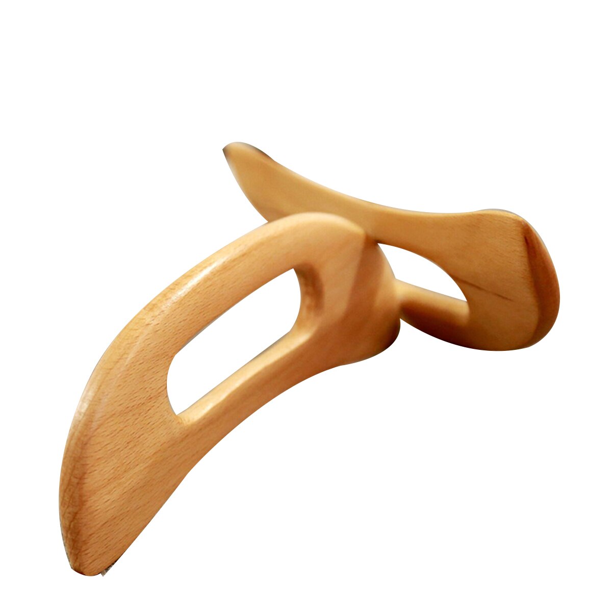 Drewniane narzędzie Gua Sha IASTM skrobanie deska urządzenie robić masażu odchudzanie Guasha deska robić masażu Gua Sha skrobak ciało terapia masażem narzędzie