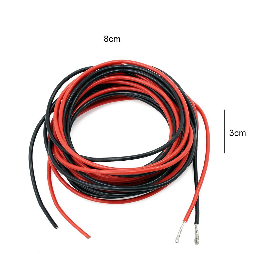 5M Tinned Copper Wire Single Core 4mm2 Solar PV Cable Coil for Solar Photovoltaic Cable Wire Roll No-clean#p35