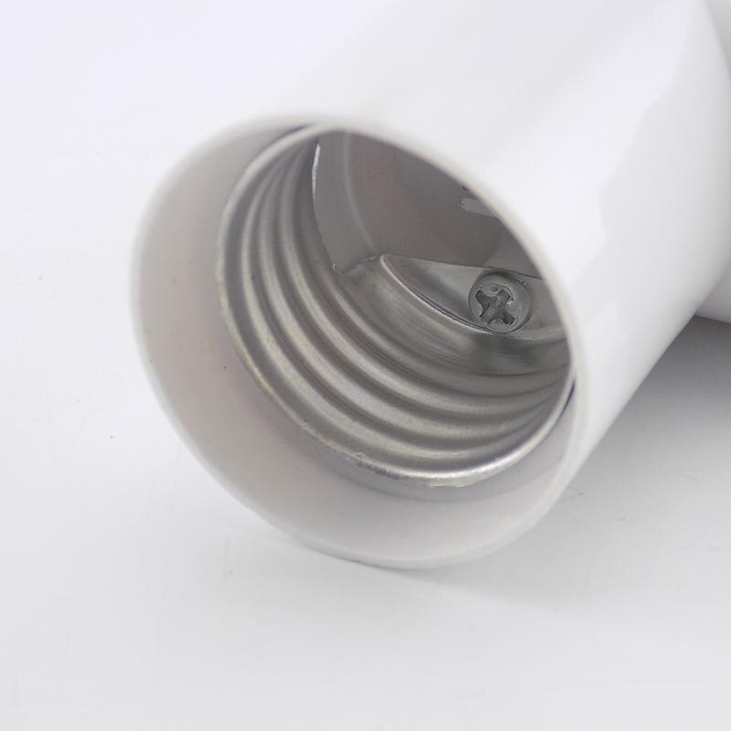 360 Degrees Adjustable E27 Lamp Bulb Bases Socket Adaptor Converter 100-230V Lighting Light Adapter EU/US Plug For Home Room