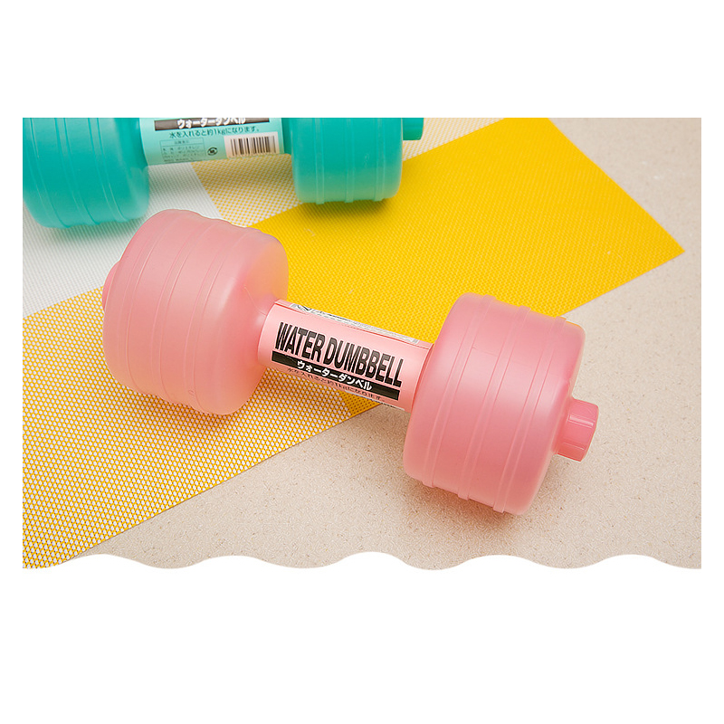 Haltères aquatiques à Injection d'eau pour femmes, 1 pièce, 1kg, équipement d'exercice pour la perte de poids