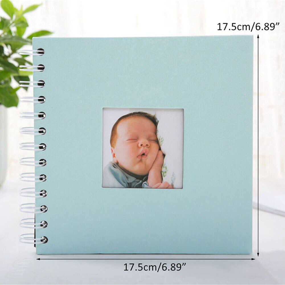 Baby Growth Moment Record Family Memory DIY Photo Album 20-Page Scrapbook Record Family Memory DIY Photo Album Photo Album