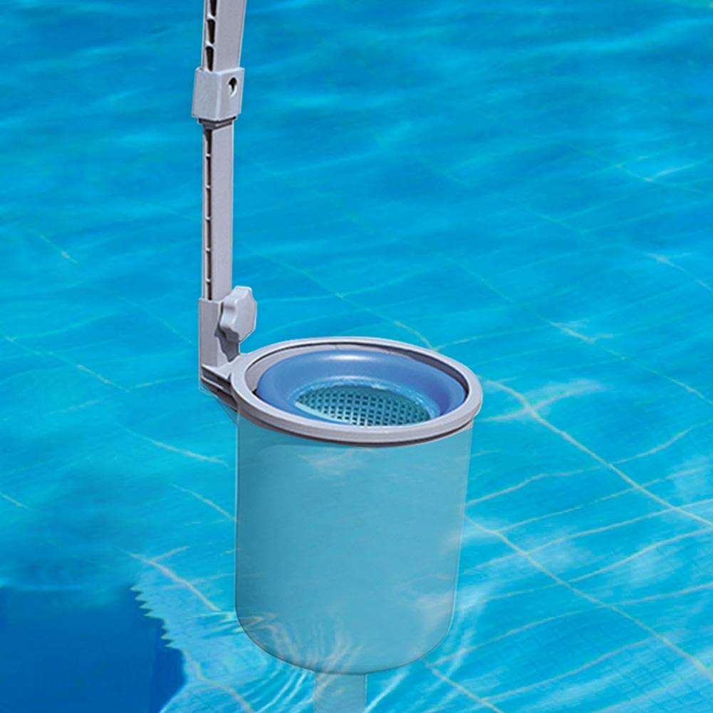 Skimmer de superficie de piscina de montaje en pared Skimmer automático Skimmer de superficie de piscina puede absorber hojas flotantes y otros restos