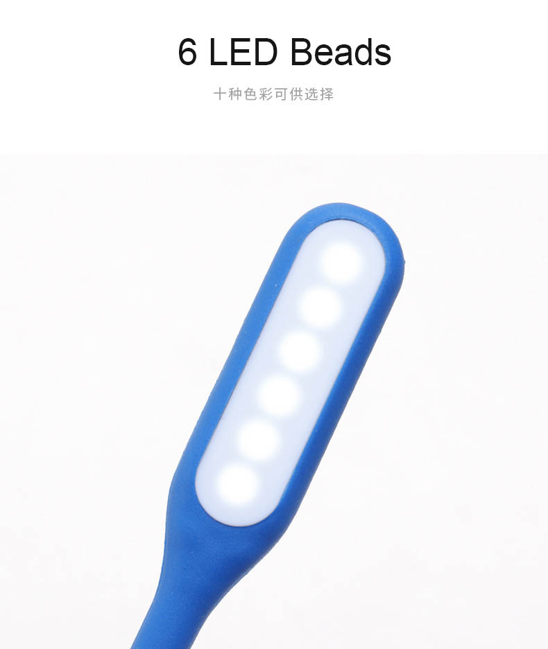 USB Fan Flexible Portable Mini Fan and USB LED Light Lamp Xiaomi Book For Power Bank Notebook Computer Summer Gadget