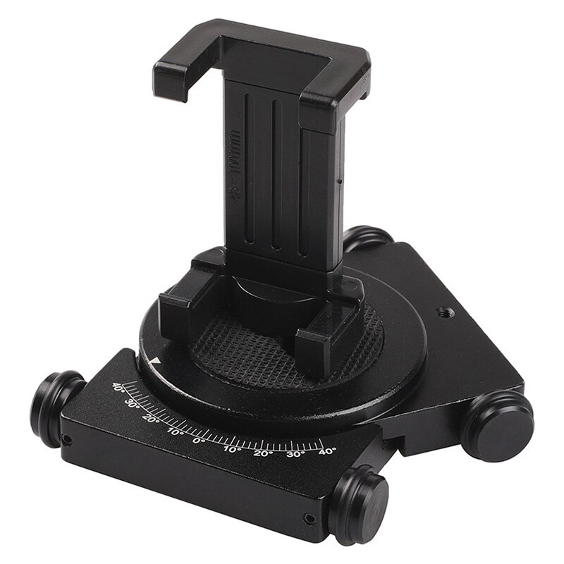 Fotografia mini mobilny aparat telefoniczny niski środek ciężkości uchwyt na telefon komórkowy dedykowany wideo cztery koła: Default Title