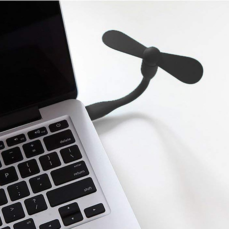 USB Fan Mini Fan Flexible Cool Hand Protable Cooling Fans For Laptop Powerbank USB Device Notebook Summer USB Gadget