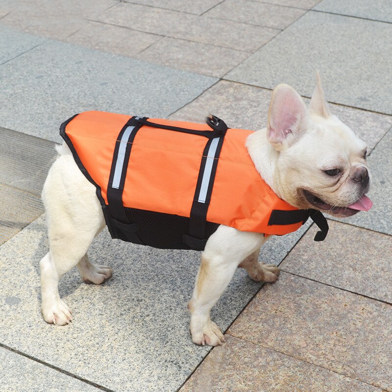 Reflekterende sikkerhed hund vest sommer lille hund tøj chihuahua hvalp redningsvest regnfrakke kæledyr tøj ropa perro kæledyr tøj