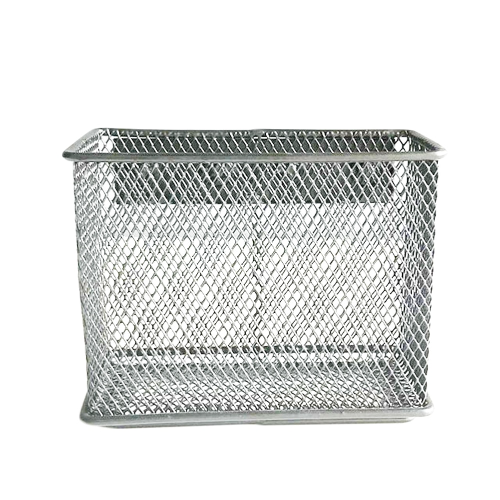 Kitchen Document Storage Basket Magazines For Refrigerator Home Magnetic Suction Office Whiteboard Wire Mesh Desk Tray Organizer