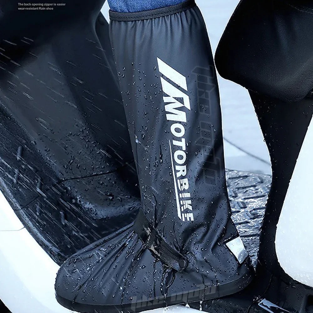 Herre- og damestøvler i eksklusiv kvalitet, lukkede, regntætte og vandtætte, korte og mellemlange skridsikre gummistøvler med snøretræk