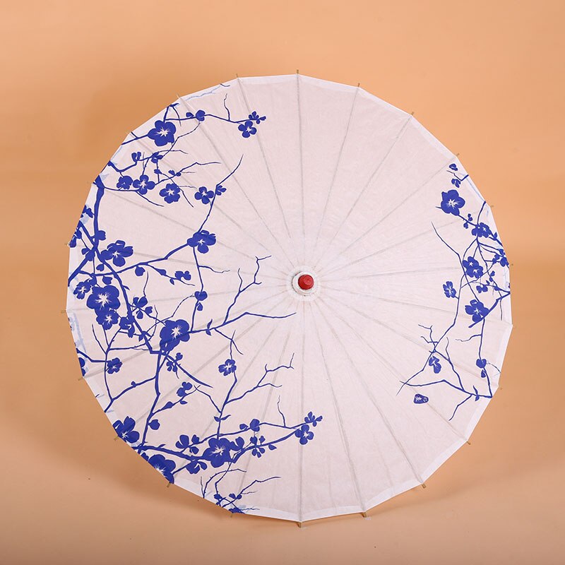 Parapluie en papier huilé, tissu de soie, vêtements chinois pour hommes et femmes (51-63),