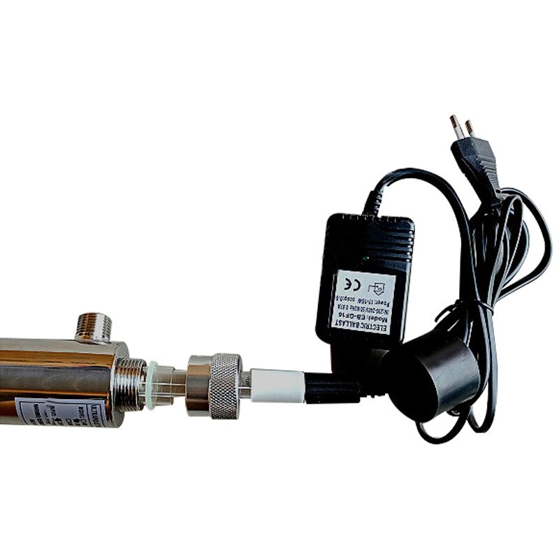 Bellerofonte UV Wasser Sterilisator - 6W Für Trinkwasser Aufbereitung