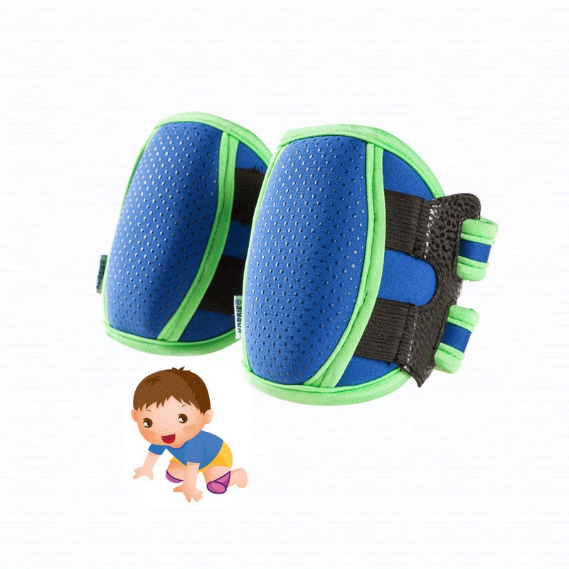 Justerbare barnesenge benvarmere baby aktiv bevægelse knæpude babypleje