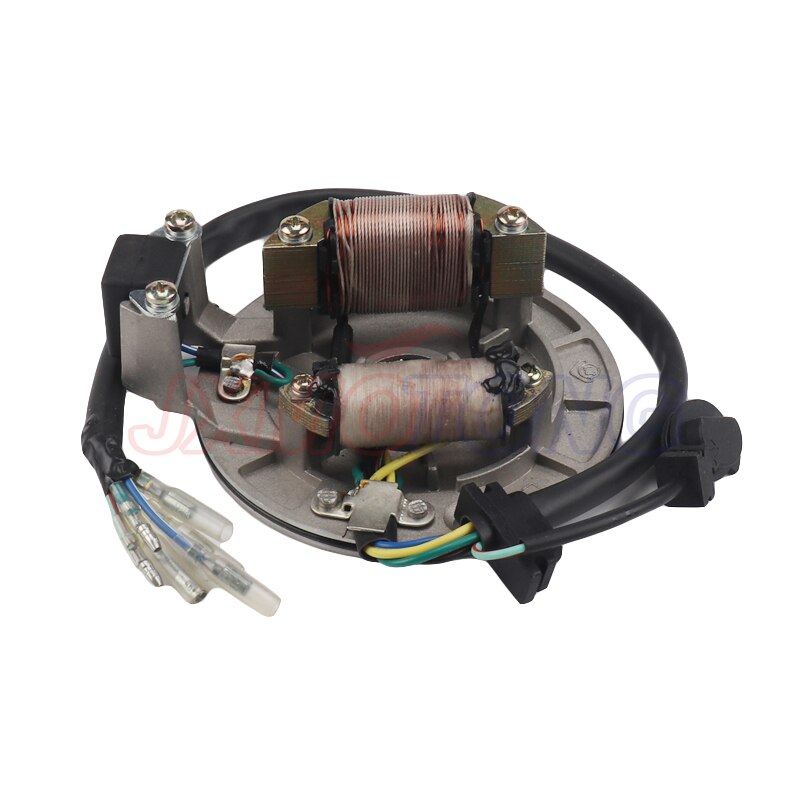 Kit de Stator de bobine magnétique de démarrage Horizontal, pour moteur LIFAN LF125cc Pit Bike Dirt Bike