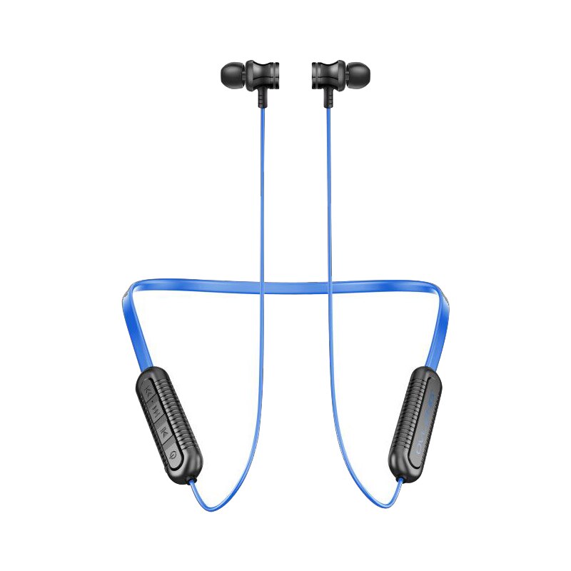 OVLENG S19 Wireless Bluetooth Earphones Sport Neckband Earbuds with Microphone as MP3 Player Walkman Handsfree for Smart Devices