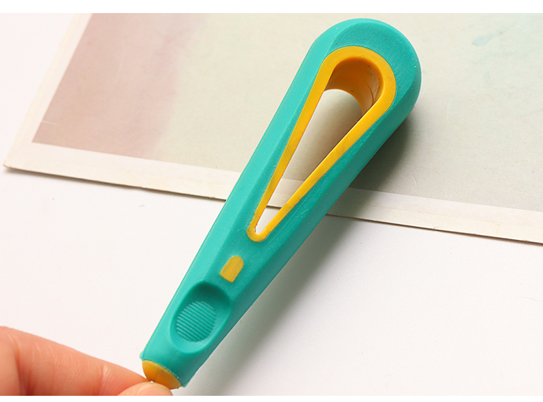 Detachable Steel Sticher Sewing Awl High Rubber Sewing Crochet Hook Needle Tool with Hook Plastic Handle Sewing Accessory