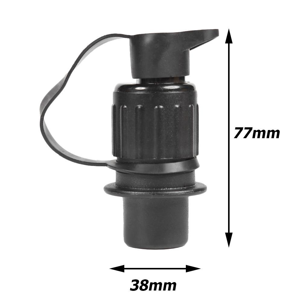 3 Pin 12V Waterproof Electrical Cable Connector Plastic and Metal Silicone Rubber Gasket Plug for Trailer Caravan Truck