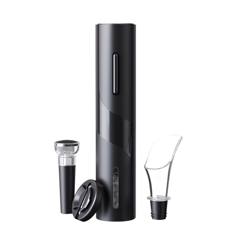 Electric Wine Opener Rechargeable/Dry Battery Automatic Corkscrew Wine Bottle Opener for Home Bar Pub Use: Dry BatteryC