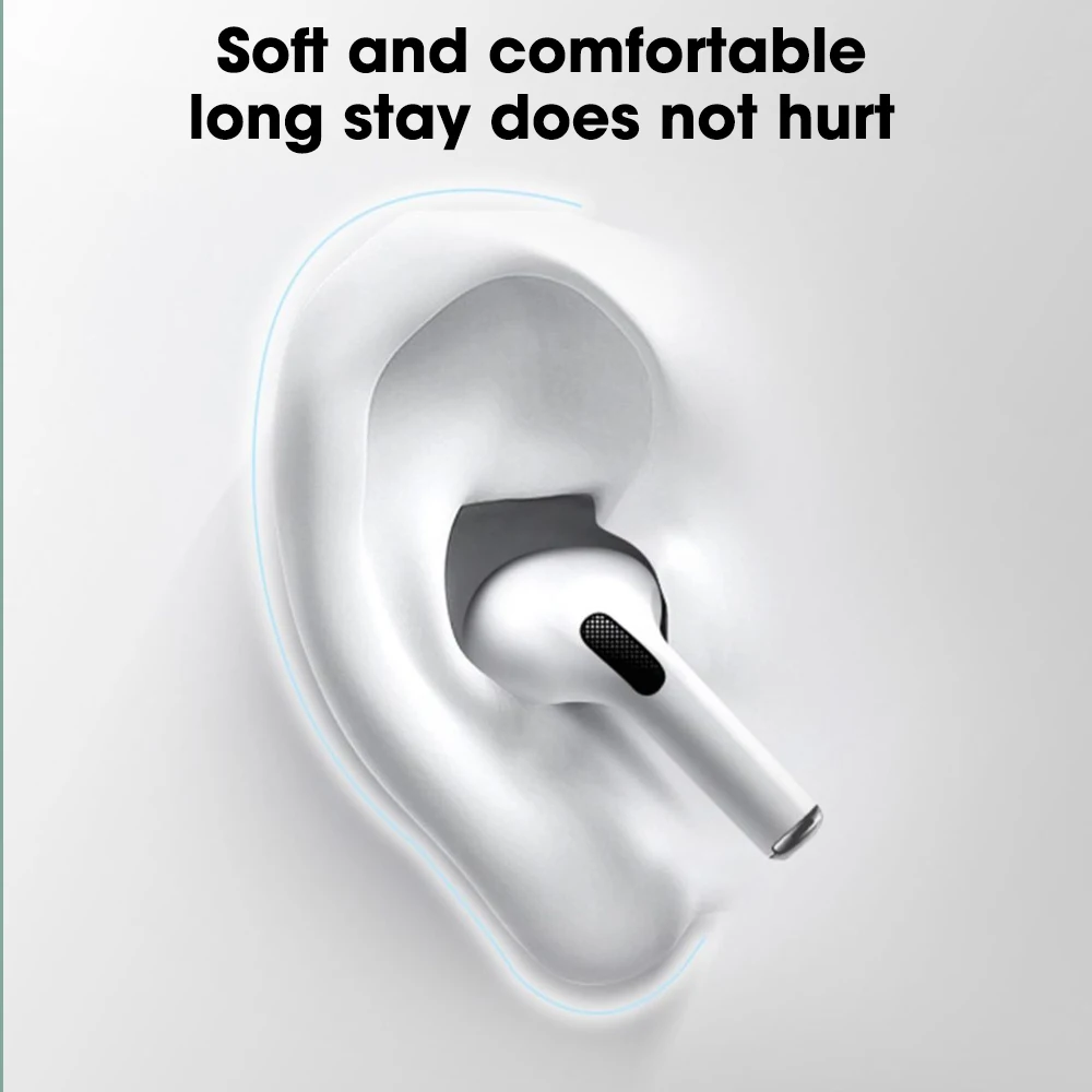 Pour Airpods Pro 1/2 génération embouts d'oreille liquide Silicone bouchon d'oreille écouteurs insonorisés bouchons d'oreilles pour Apple Air pods Pro