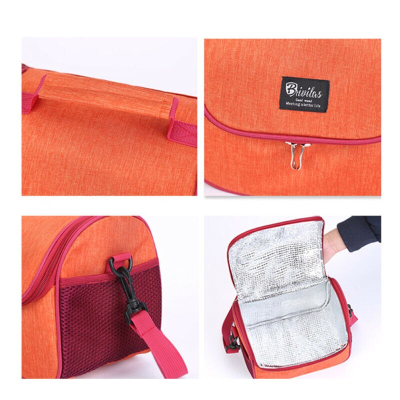 Lunchtas, koeltas, koeltas, werktas, schooltas, picknicktas, reistas