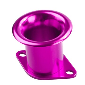 4Pcs Velocity V-Stacks Airbox Intake V Stack Voeg Paard Power 20V 4AG Itb/Itbs Air hoorn Trechter Voor Toyota Corolla AE86 Gts: Lavendel