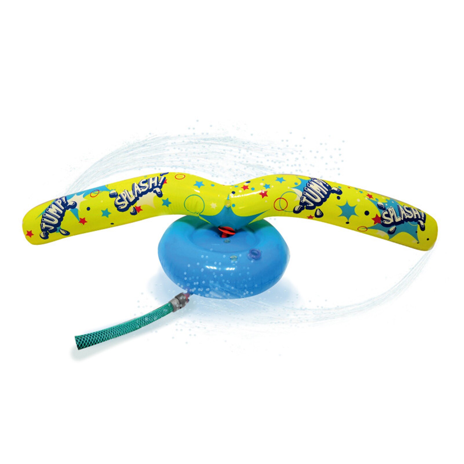 Kids Sprinkler Speelgoed Opblaasbare Roterende Waternevel Wand Kinderen Zomer Outdoor Spinning Waternevel Speelgoed Voor Water Fun Party