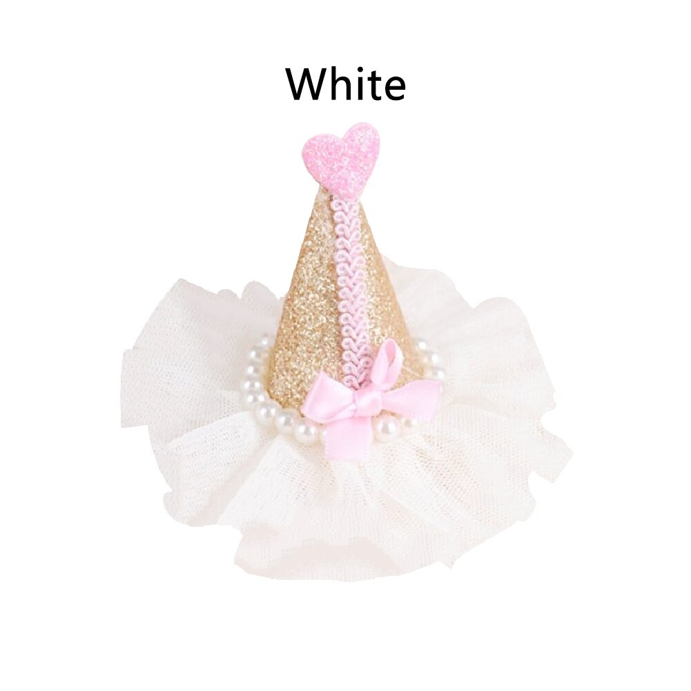 Leuke Haarspeld Parel Kerstboom Prinses Kinderen Kant Haarspeld Meisje Hoofdtooi Haaraccessoires Voor Meisjes Hoofd Dragen
