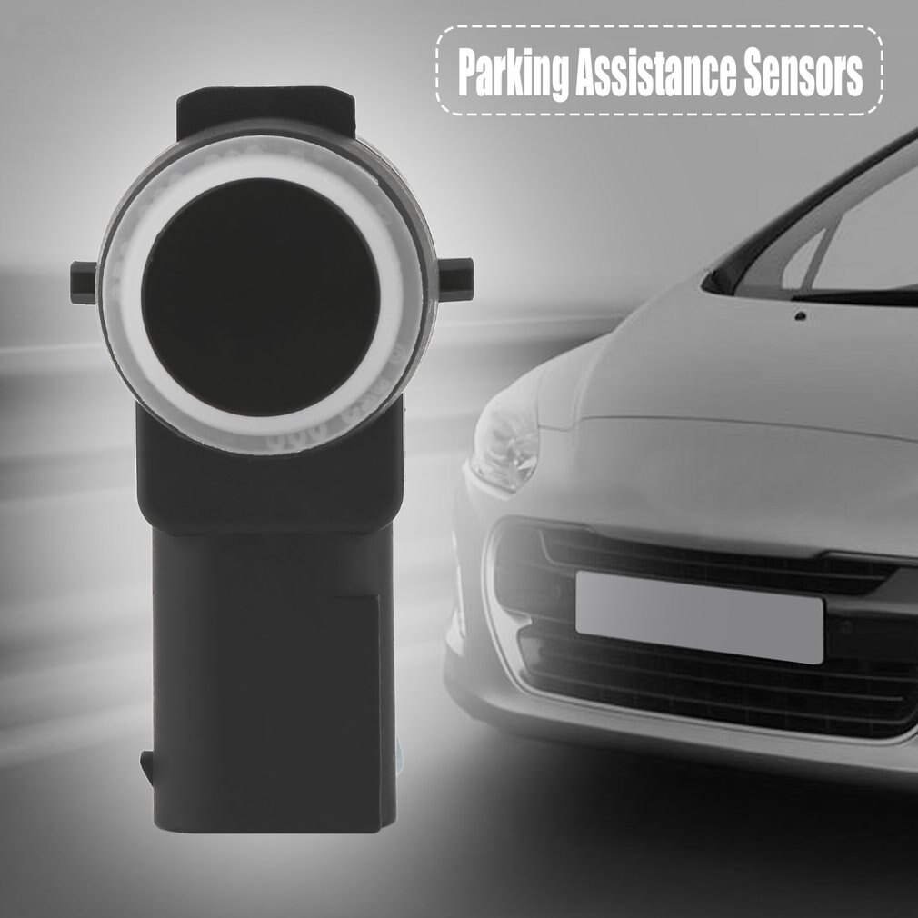 Black 3Pin Practical Vehicle PDC Parking Assistance Sensor For Peugeot Car Accessories 30*50*20MM