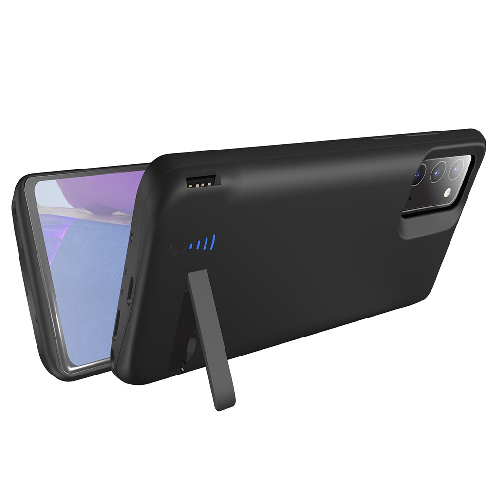 6000 Mah para Samsung Galaxy Nota 20 nota 20 Ultra de la caja de la batería del cargador de batería Banco de la energía de la nota 20 de la caja de la batería