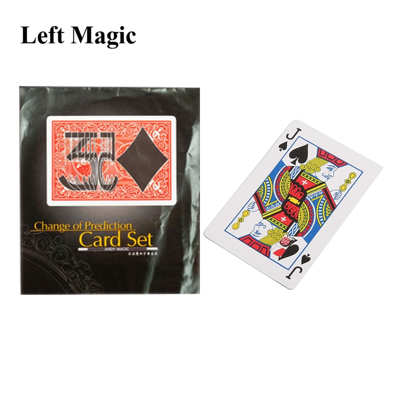 1pcs Numberground 3 To 5 Card Magic Magician Gimmick Close Up Magic Tricks Card For Magician Change The Draw Card